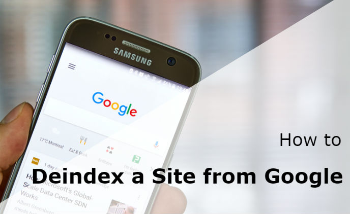 Cómo Quitar la Indexación de una Web en Google